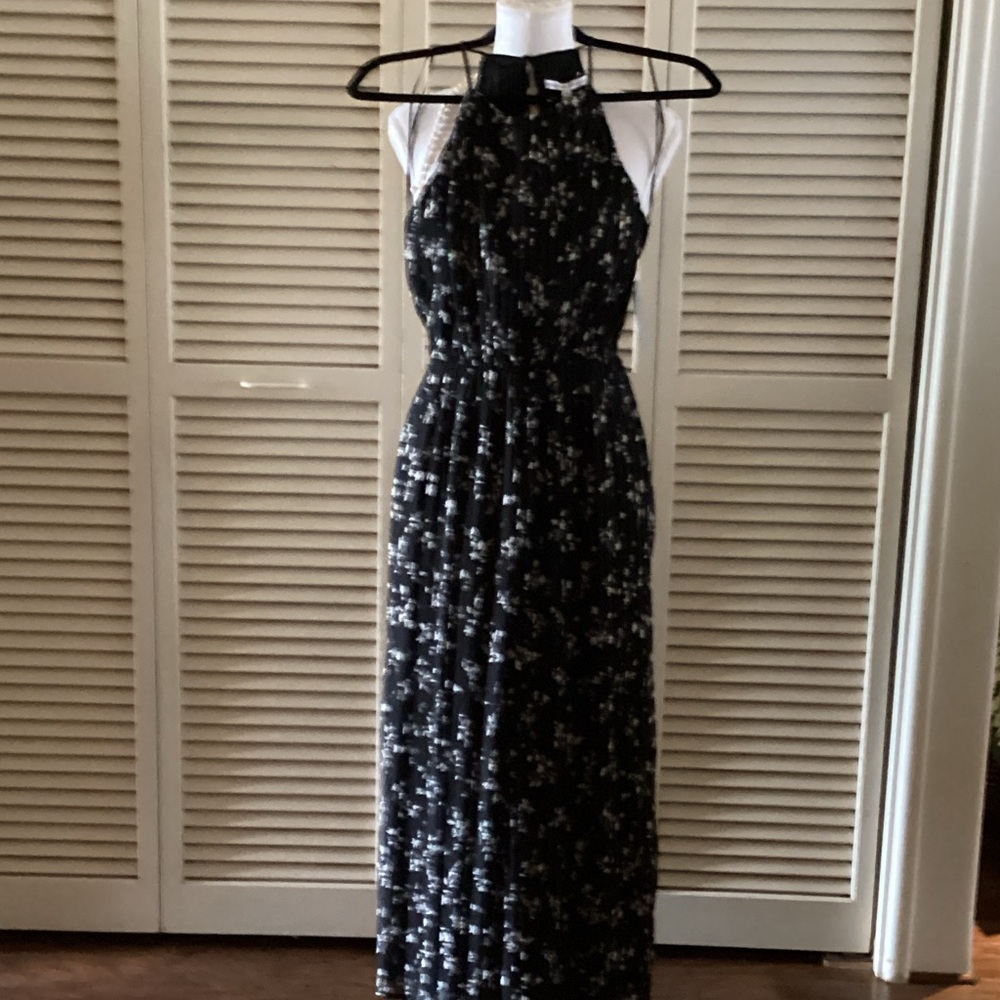 Collective Concepts Black and White Jumpsuit